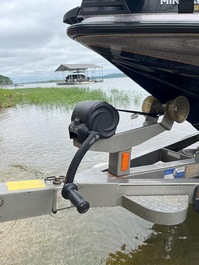 Powerwinch Premier Series 2000 Manual Trailer Winch - Image 2