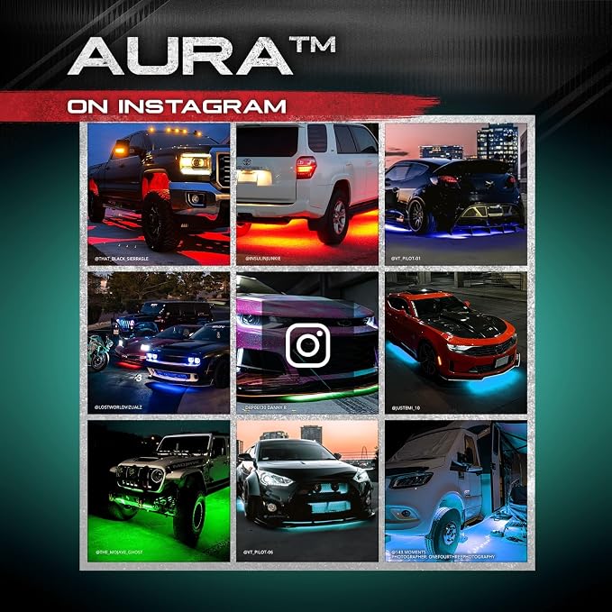 OPT7 Aura Pro Underglow LED Lights - Image 9