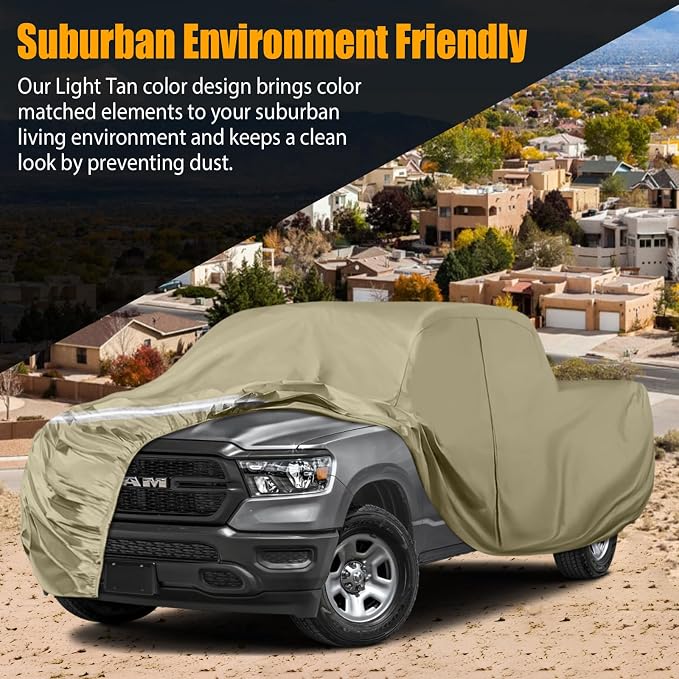 Waterproof Truck Covers Replace - Image 7