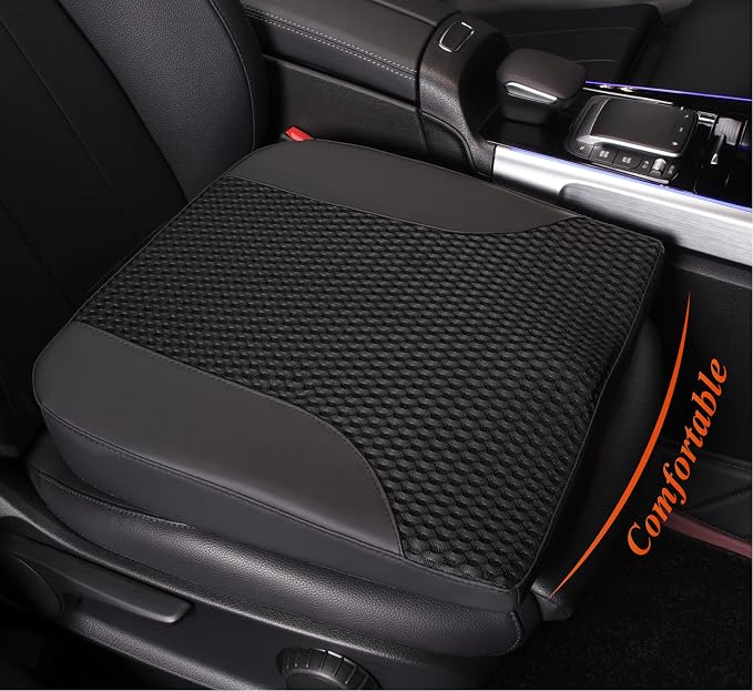 kingphenix Premium Car Seat Cushion, Memory Foam Driver Seat Cushion to Improve by kingphenix