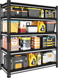 48" W Garage Shelving Heavy Duty, 3000LBS Loads Adjustable Garage Storage by SDXYSTCE