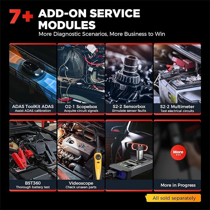 LAUNCH X431 PRO Dyno 2025 Upgrade Bidirectional Scan Tool - Image 7
