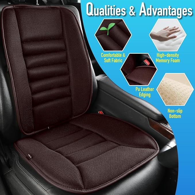 Memory Foam Car Seat Cushion - Image 8