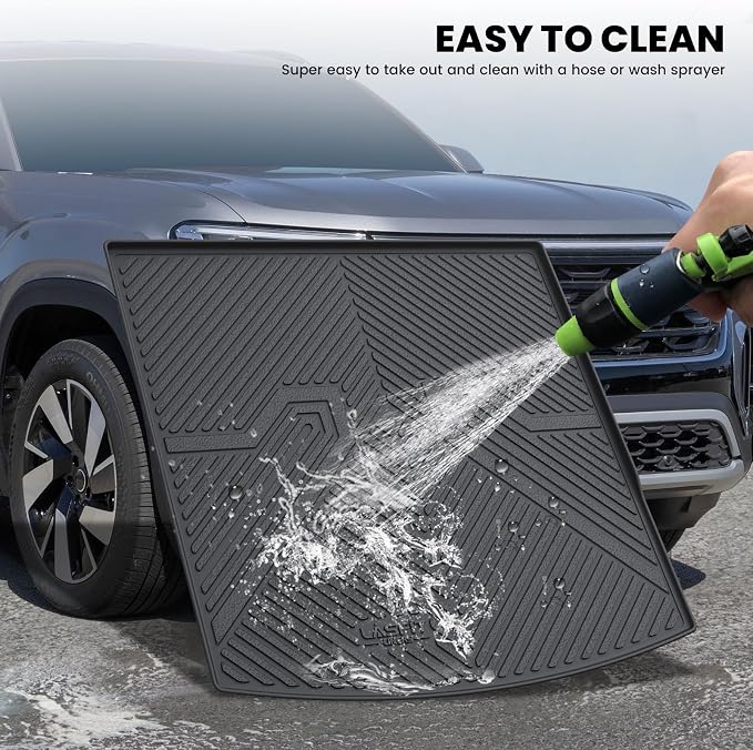 LASFIT Cargo Mat for Volkswagen Atlas Cross Sport 2020-2025, Custom Fit - Image 6