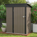 Patiowell 5x3 FT Outdoor Storage Shed, Tool Shed by Patiowell