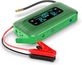 HALO Bolt Ultimate 3 Portable Car Battery Jump Starter | 130 PSI Air Compressor by Halo