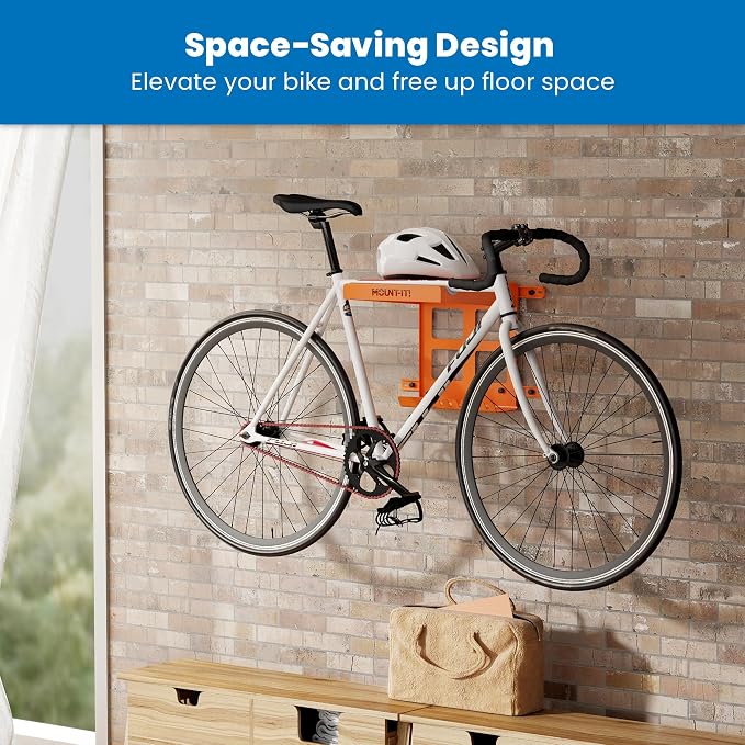 Mount-It! Bike Wall Mount Rack - Image 2