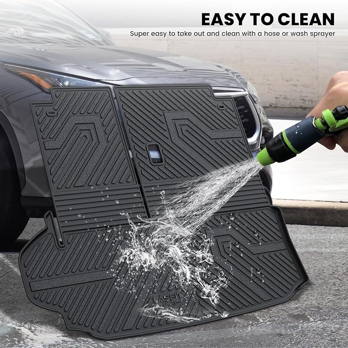 LASFIT Trunk Mat & Backrest Mat - Image 5