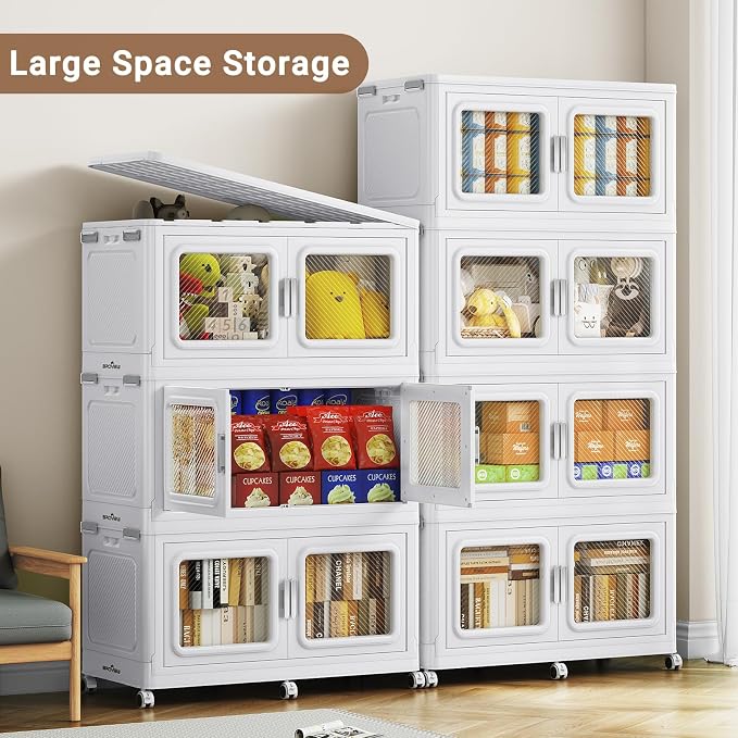 880 Qt Stackable Storage Bin - Image 3