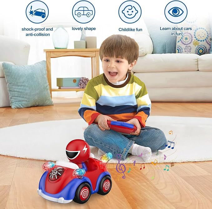 NQD Remote Control Car for Toddlers, RC Cars - Image 3