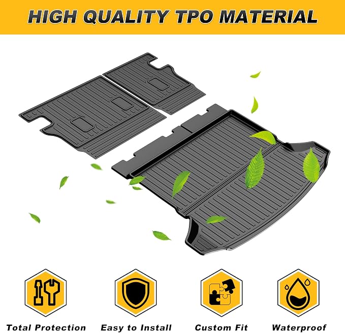 Cargo Liner with Backrest Mat Fit - Image 8
