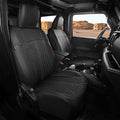 for Jeep Wrangler Seat Covers 4Door JL 2018 2019 2020 2021 2022 2023 2024 2025 by RIDEPOSH
