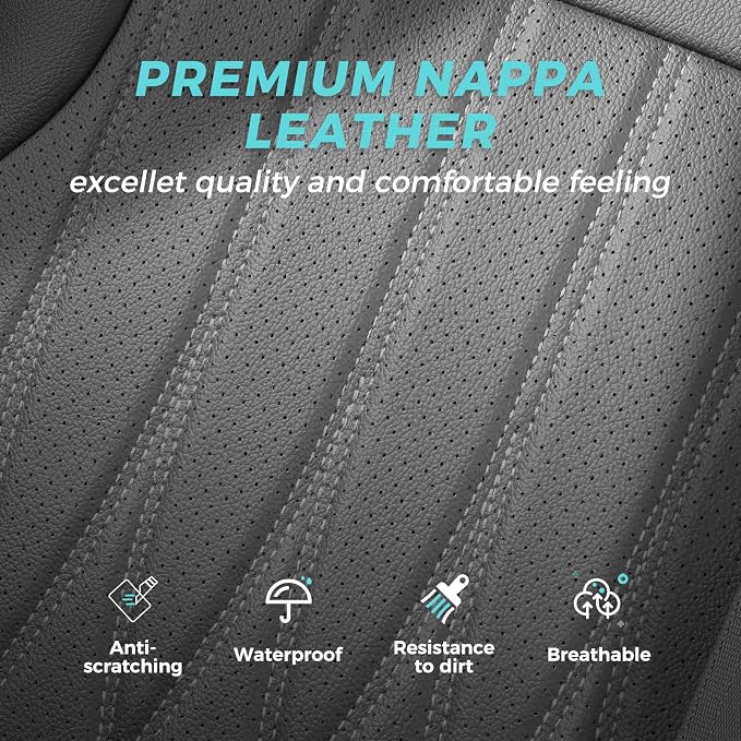 Seat Covers for Honda CRV 2023 2024 2025 2026 EX/EXL/LX/Sport/Touring/Special - Image 8