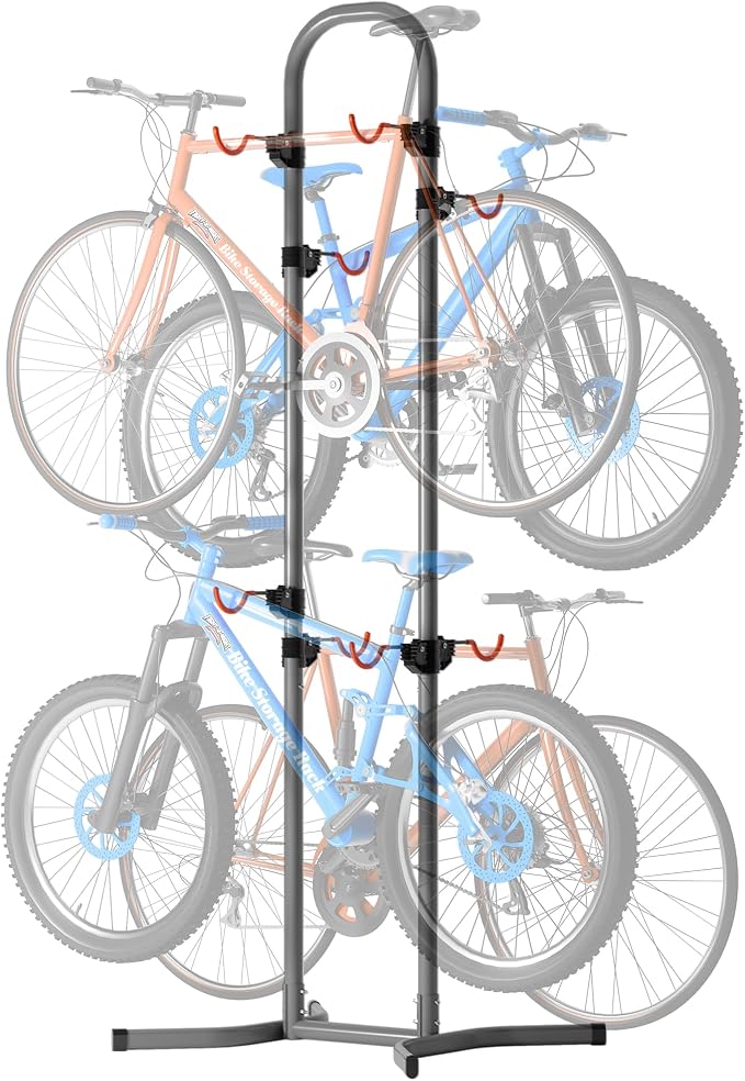 Suchtale 4 Bike Rack, Bicycle Rack, Bike Storage Rack by HOME