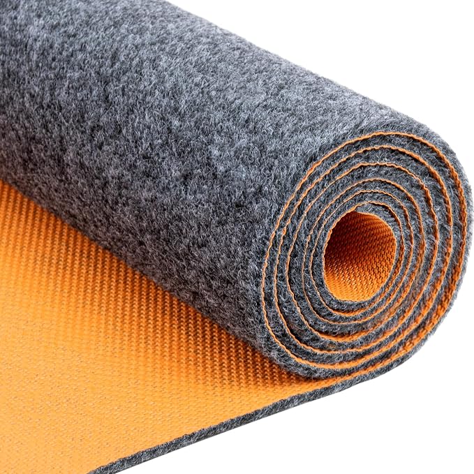8.5 * 6.6 Ft Heavy Duty Oil Spill Mat, 6.5mm Thickened Large Garage Floor Mat by LMRSTOOHomeLifeHelper