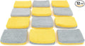 Autofiber Thin Ceramic Coating Applicator Sponge | 12 Pack | by Autofiber