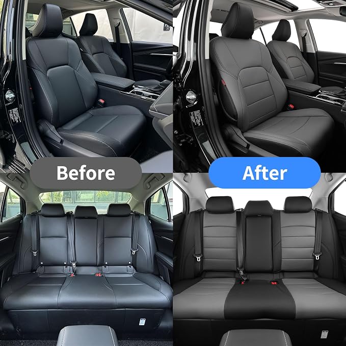 coverdream Custom Fit Camry Car Seat Covers - Image 2