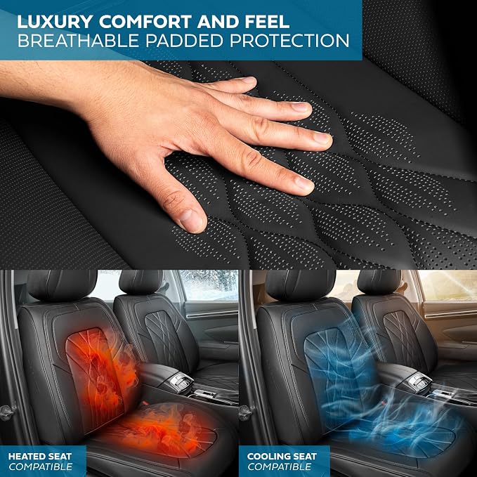 Elite Edition Faux Leather Seat Covers - Image 7