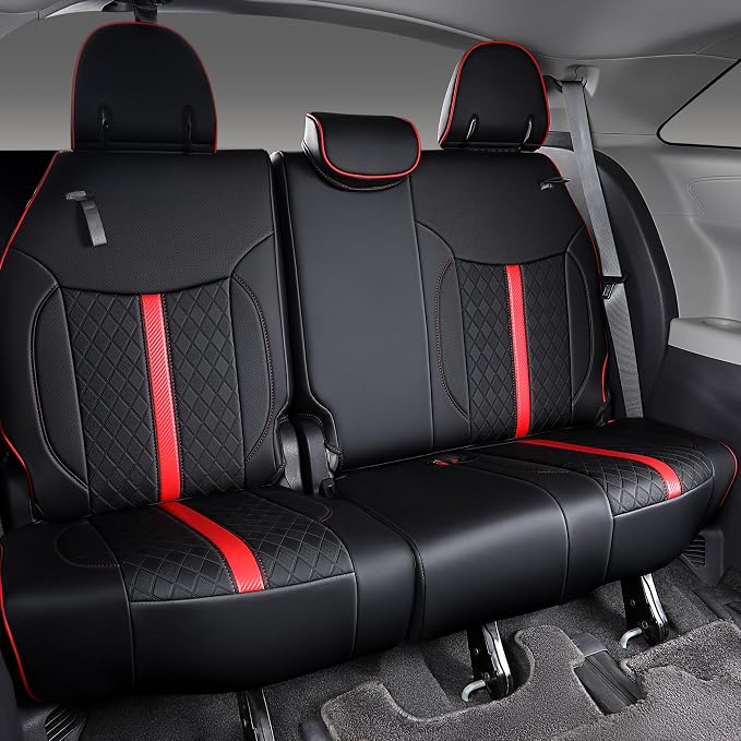 Custom Fit Sienna Seat Covers for Toyota Sienna LE, XLE 2021-2025 3-Row - Image 3