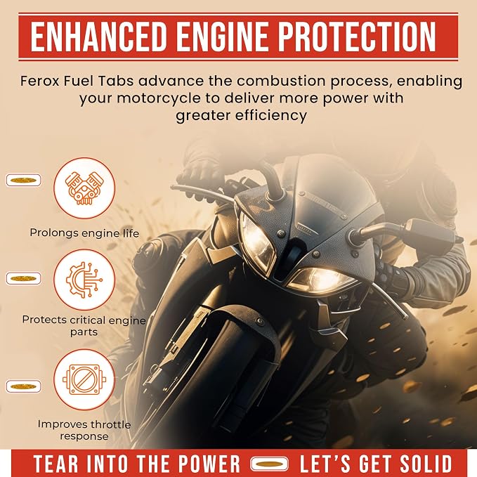 Ferox – Performance Fuel Catalyst | Not an Additive, It’s an Advantage | Total - Image 3