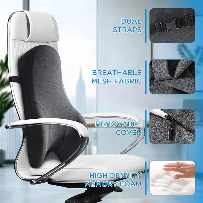 Teemour High Back Support Pillow - Image 6