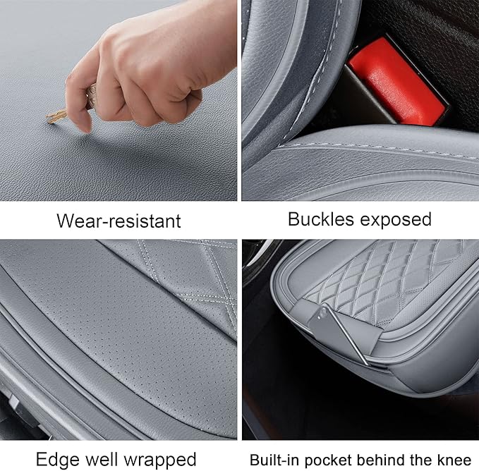 MIROZO 2PCS Ram Seat Cover, Front Seat Covers - Image 8