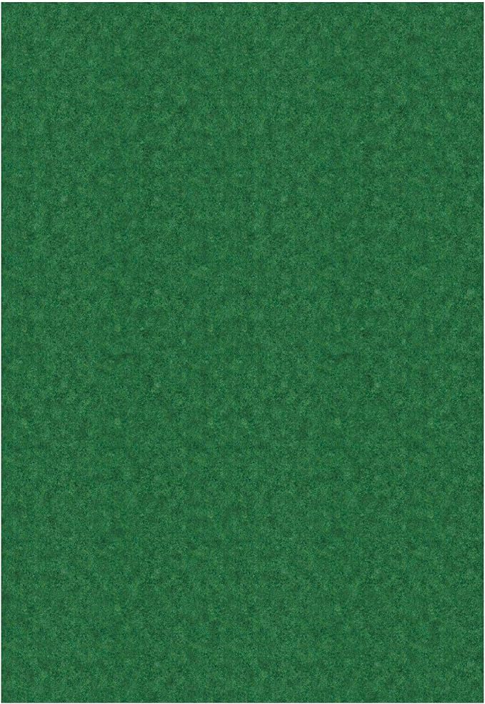 Ottomanson 6'6" x 12' Mud Mat Area Rug Scraper Carpet - Image 7