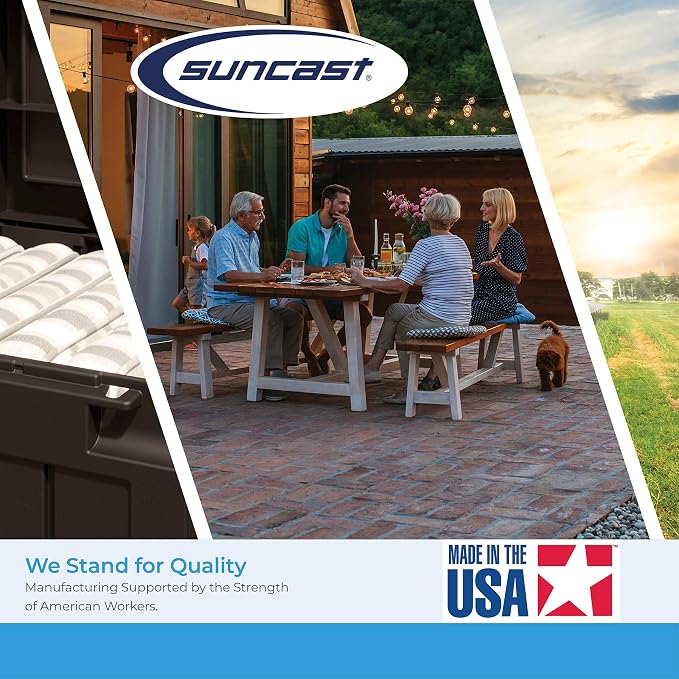 Suncast Extra-Large Vertical Storage Shed - Image 9