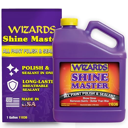 Wizards Shine Master Polish and Breathable Sealant by Wizards