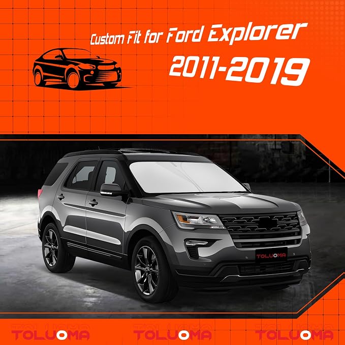 Custom Fit Windshield Sun Shade - Image 7