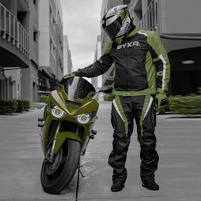 BYKR All-Weather Motorcycle Gloves - Image 2