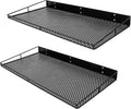 RedCall Heavy-Duty Wall Shelf, 2 Pack Garage Shelf, 23.5" x 12" Large Wall by RedCall