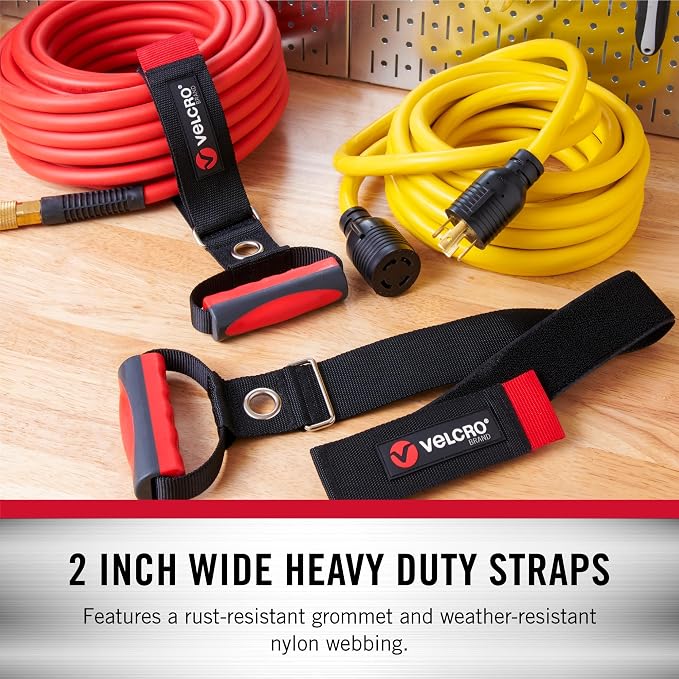 VELCRO Brand VEL-30897-USA Heavy Duty Carry Strap - Image 6