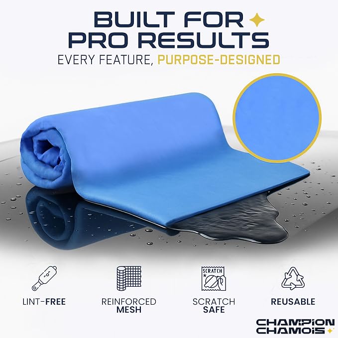 Premium Large Shammy Towel for Car - Image 4