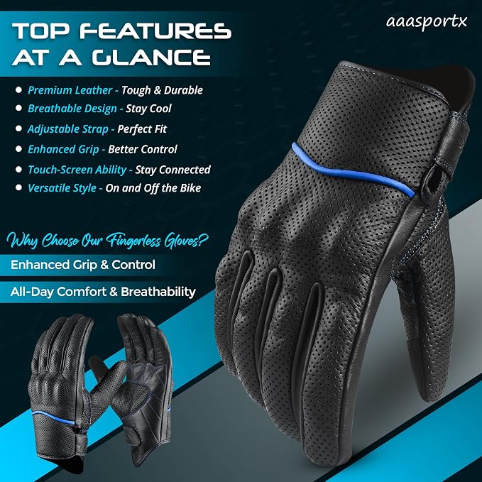 aasportx Motorcycle Gloves - Image 2
