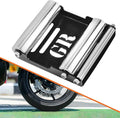 GRAND PITSTOP Motorcycle Roller Wheel Cleaning Stand by GRANDPITSTOP