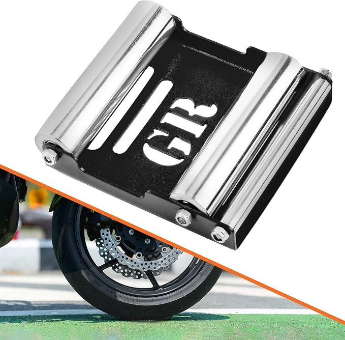 GRAND PITSTOP Motorcycle Roller Wheel Cleaning Stand - Image 9