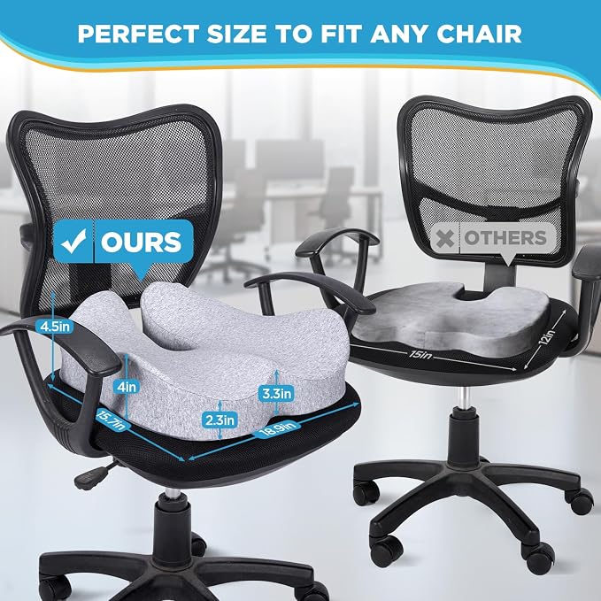 BEAUTRIP Seat Cushion & Lumbar Support Pillow - Image 8