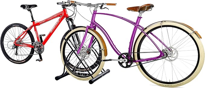 RAD Cycle Mighty Rack Two Bike Floor Stand Bicycle Instant Versitile Pro - Image 4