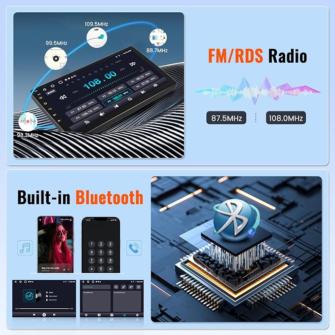 Android 15 Car Stereo for Hyundai Accent 2010-2016 - Image 5
