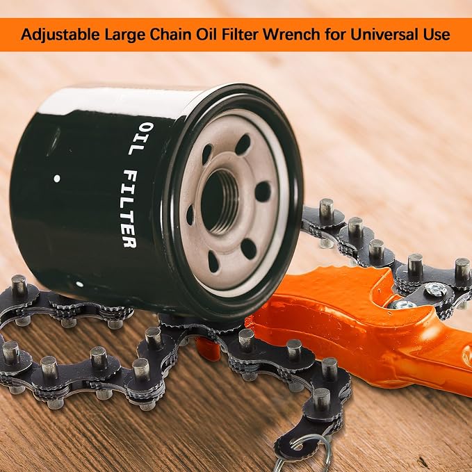 Lasnten 3 Pcs Large Reversible Chain Oil Filter Wrench - Image 6