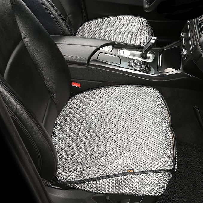 Auto Newer Breathable Universal Four Seasons Car Seat Covers， Luxury Car Seat by AutoNewer