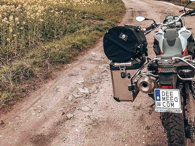 TUBE motorcycle travel luggage, made of waterproof Cordura, 6.6 gallons capacity - Image 5