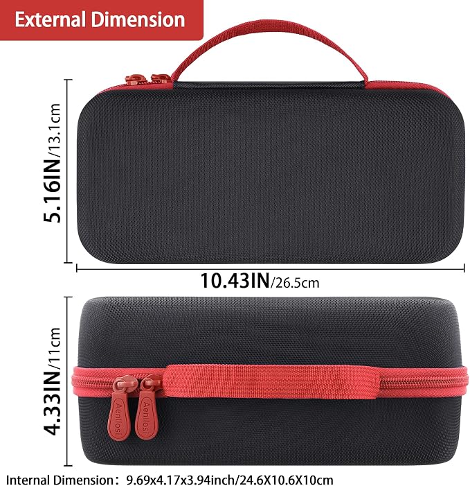 Aenllosi for HULKMAN Alpha85/Alpha85S/Alpha Pro Jump Starter Hard Carrying Case - Image 7