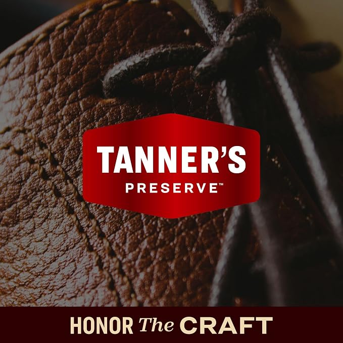 Tanner's Preserve Leather Conditioner, Rejuvinates & Restores Finished Leather - Image 5