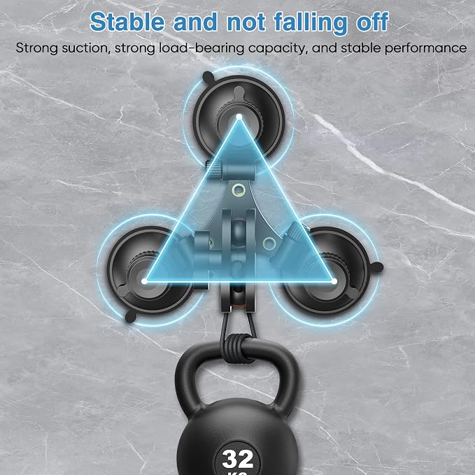 Radar Detector Mount, Triangular Suction Cup Mount, Windshield Radar Detector - Image 4