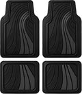 Road Comforts Car Floor Mats Full Set – Front & Rear Car Floor Mats by RoadComforts
