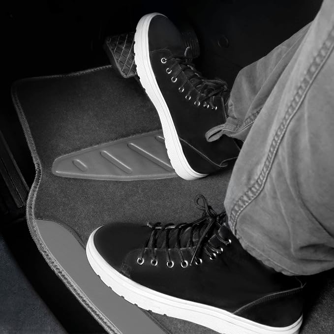 CAR PASS Waterproof Universal Fit Car Floor Mats, Car Mats Fit - Image 4