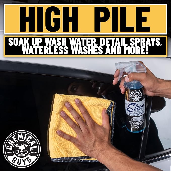 Chemical Guys MIC_506_12 Professional Grade Premium Microfiber Towels, Home - Image 5