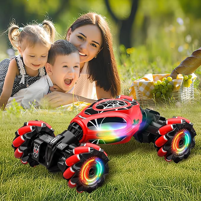 Spider Remote Control Car Gesture Sensing Hand Controlled Stunt Car, 4WD Drift - Image 9